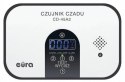 EURA Czujnik czadu EURA CD-45A2 wolnostojący, bateryjny, wyswietlacz LCD
