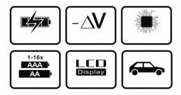 EVERACTIVE Ładowarka do 16 akumulatorków AA / AAA everActive NC-1600