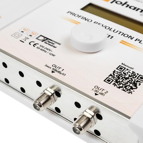 JOHANSSON Johansson PROFINO Revolution 6711 Plus - wielozakresowy wzmacniacz (amplifier) do telewizji