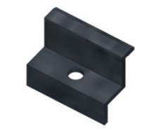 KENO Klema końcowa czarna 30mm KENO (K-06-30-CZ)