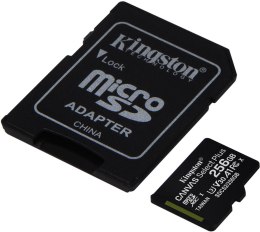 KINGSTON Karta pamięci microSD Kingston Canvas Select Plus microSDXC C10 UHS-I 256GB