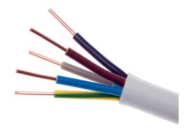 MERCOR Przewód elektryczny drut okrągły YDY 450/750V 5x2,5mm2 100m MERCOR