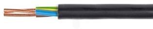 MERCOR Przewód elektryczny ziemny drut YKY 0,6/1kV 3x2,5mm2 CZARNY MERCOR 100m