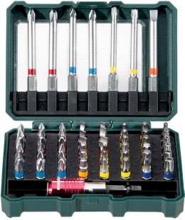 METABO Metabo zestaw 56 bitów końcówek wkrętakowych