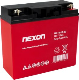 NEXON Akumulator Nexon VRLA GEL 12V 22Ah