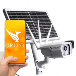 ORLLO Solarna Kamera Zewnętrzna GSM LTE Akumulator ORLLO CAMSIM-2S