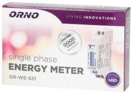 ORNO Licznik energii elektrycznej 1-fazowy ORNO OR-WE-521