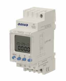 ORNO Programator elektroniczny ORNO na szynę DIN OR-PRE-433