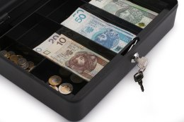 RED EAGLE Kasetka metalowa RED EAGLE BOX-300 na pieniądze