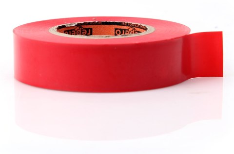 REPERO TAŚMA IZOLACYJNA REPERO 711E CZERWONA 19MMX20M