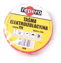 REPERO TAŚMA IZOLACYJNA REPERO 711E CZERWONA 19MMX20M