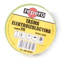 REPERO TAŚMA IZOLACYJNA REPERO 711E ŻÓŁTO-ZIELONA 19MMX20M
