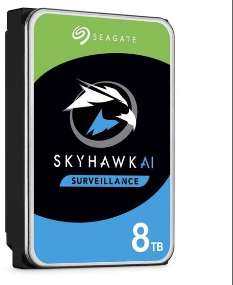 SEAGATE Dysk HDD Seagate SkyHawk AI ST8000VE001 8TB