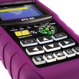 SPACETRONIK Miernik satelitarny Spacetronik STC-23 VF6800 Combo DVB-S2+T2/C