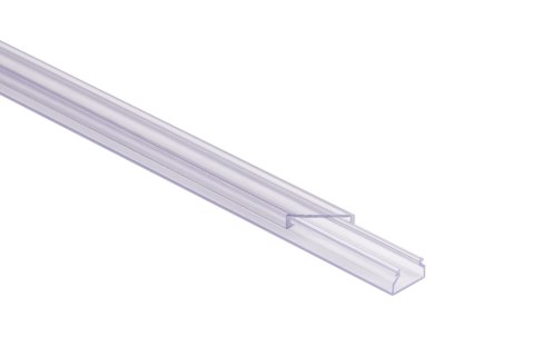 STASIŃSKI SP. Z O.O. Listwa elektroinstalacyjna kpl. TRANSPARENTNY BLS 15x10 2m (PACZKA 10szt.)