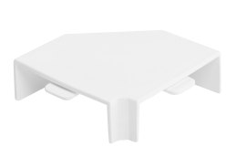 STASIŃSKI SP. Z O.O. Osprzęt do listew elektroinstalacyjnych, łącznik kątowy BIAŁY LK 90x40 (1szt.)