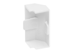 STASIŃSKI SP. Z O.O. Osprzęt do listew elektroinstalacyjnych, narożnik zewnętrzny BIAŁY NZ 50x18 (1szt.)
