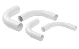 STASIŃSKI SP. Z O.O. Złączka do rur elektroinstalacyjnych sztywna, kątowa BIAŁY ZKL-32 (PACZKA 50szt.)