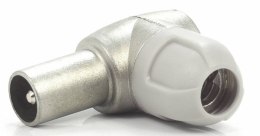 TELEVES Wtyk TV (IEC) Televes ref. 4130, kątowy