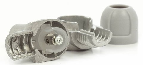 TELEVES Wtyk TV (IEC) Televes ref. 4130, kątowy