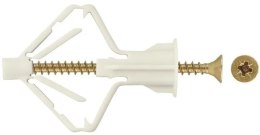 WKRĘT-MET Kołki do karton gipsu 10 x 50 nylon 100szt.