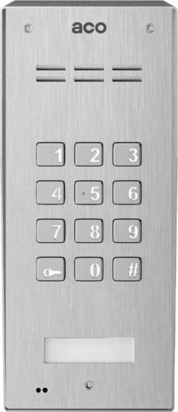 ACO ACO FAM-P-ZSACC NT panel natynk z zamkiem szyfrowym czyt. brel