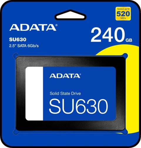 ADATA DYSK SSD ADATA Ultimate SU630 240GB 2.5 S3 3D