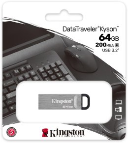 KINGSTON Pendrive Kingston Kyson DTKN/64GB USB 3.2 Gen1