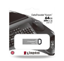 KINGSTON Pendrive Kingston Kyson DTKN/64GB USB 3.2 Gen1