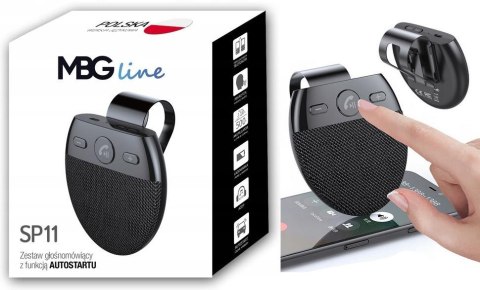 MBG Zestaw głośnomówiący MBG Line SP11
