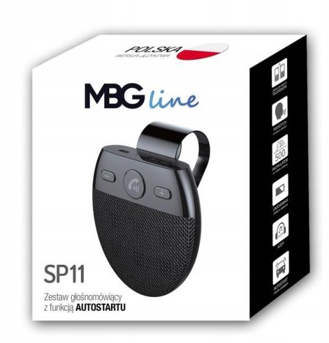 MBG Zestaw głośnomówiący MBG Line SP11