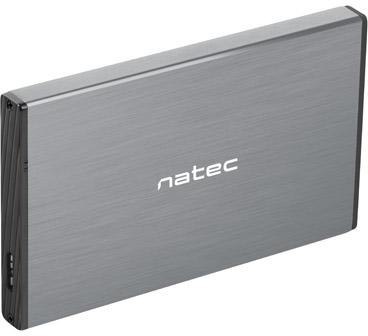NATEC Zewnętrzna obudowa dysku Natec Rhino GO SATA 2.5cala USB 3.0 Szary
