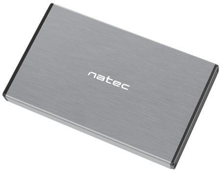 NATEC Zewnętrzna obudowa dysku Natec Rhino GO SATA 2.5cala USB 3.0 Szary