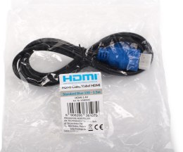 OPTICUM Kabel HDMI-HDMI Opticum Standard Blue 150 - 1.5m (v1.4)