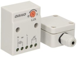 ORNO Czujnik zmierzchowy ORNO z hermetyczną zwe. sondą w puszce OR-CR-232