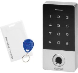 ORNO Zamek szyfrowy ORNO OR-ZS-822 z czytnikiem lini papilarnych i czytnikiem RFID