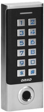 ORNO Zamek szyfrowy ORNO OR-ZS-823 z czytnikiem lini papilarnych oraz czytnikiem RFID