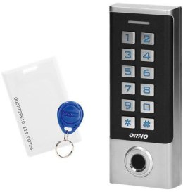 ORNO Zamek szyfrowy ORNO OR-ZS-823 z czytnikiem lini papilarnych oraz czytnikiem RFID
