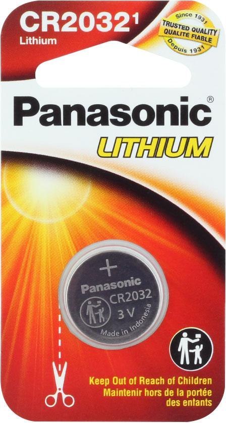 PANASONIC Bateria CR2032 PANASONIC (1 szt.)