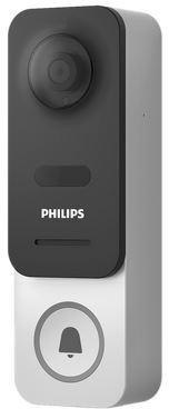 PHILIPS Bezprzewodowy dzwonek wideo z WiFi PHILIPS WelcomeEye Link