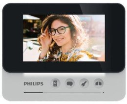 PHILIPS Wideomonitor PHILIPS do rozbudowy zestawów z serii WelcomeEye Compact 4,3