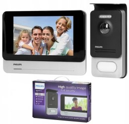 PHILIPS Zestaw wideodomofonowy PHILIPS WelcomeEye Touch 531101