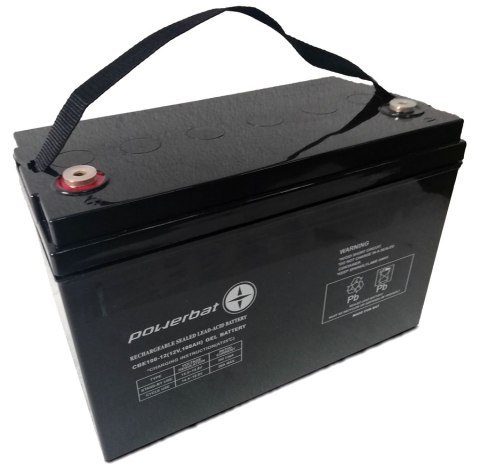 POWERBAT Akumulator PowerBat CBE 12V 100Ah Deep Cycle Gel