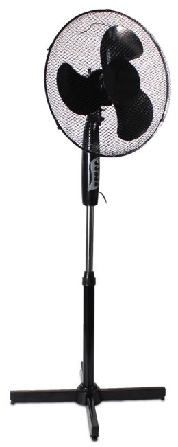 PROCOMM Wentylator stojący W-001 Czarny