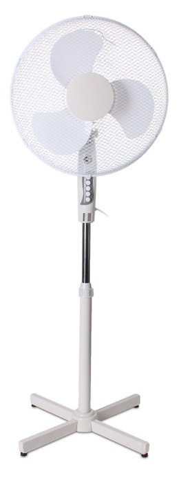 PROCOMM Wentylator stojący W-002 Biały
