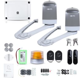 SOMFY Zestaw Somfy Axovia 3S IO Comfort pack do 4m bram dwuskrzydłowych