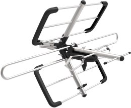 SPACETRONIK Antena DVB-T/T2 Spacetronik EOS Combo Black (pasywna)