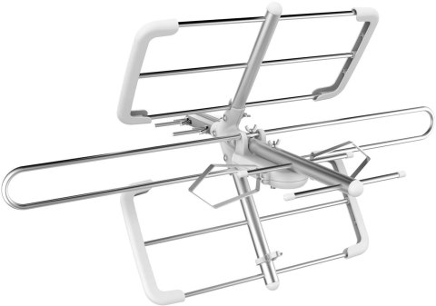 SPACETRONIK Antena DVB-T/T2 Spacetronik EOS Combo White (pasywna)