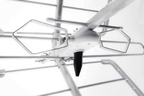 SPACETRONIK Antena DVB-T/T2 Spacetronik EOS Combo White (pasywna)