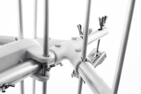 SPACETRONIK Antena DVB-T/T2 Spacetronik EOS Combo White (pasywna)